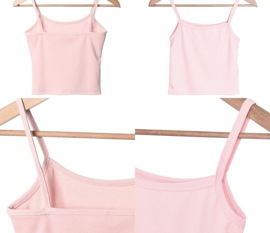 Cropped Camisole Top Product Image