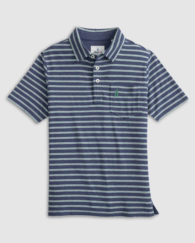 johnnie-O Original 4-Button Jr. Polo - Matthis Stripe Product Image