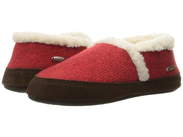 Acorn Moc Ragg Ragg Wool) Women's Slippers Product Image