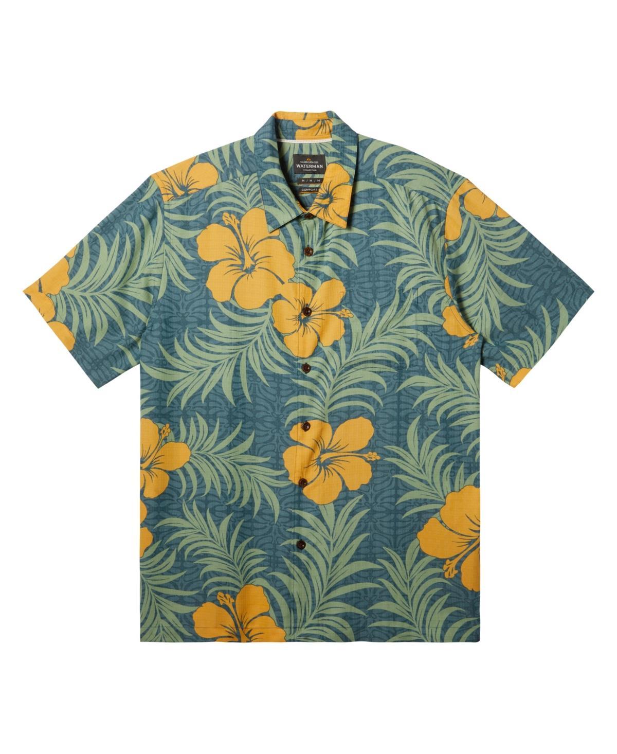 Quiksilver Waterman Mens Full Bloom Short Sleeve Shirt product image