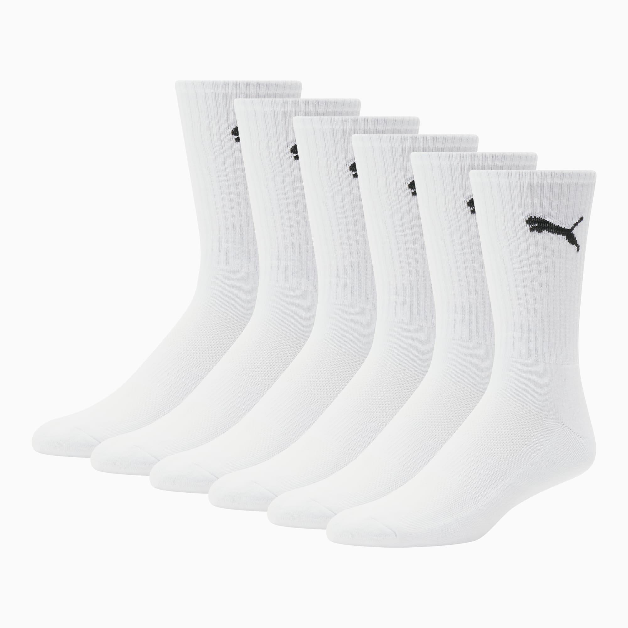 Men's Half-Terry Crew-Length Socks [3 Pairs] Product Image