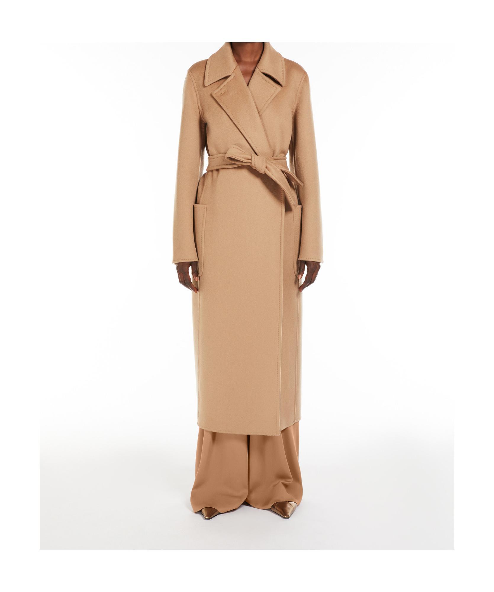 MAX MARA Long-sleeved Coat In Nude Product Image