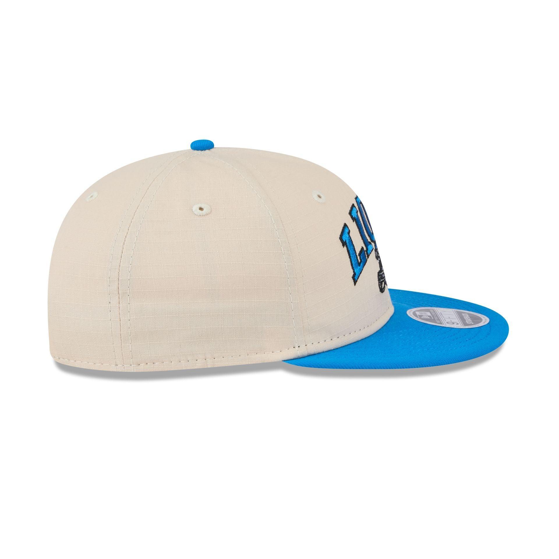 Detroit Lions Historic Helmet Retro Crown 9FIFTY Snapback Hat Male Product Image