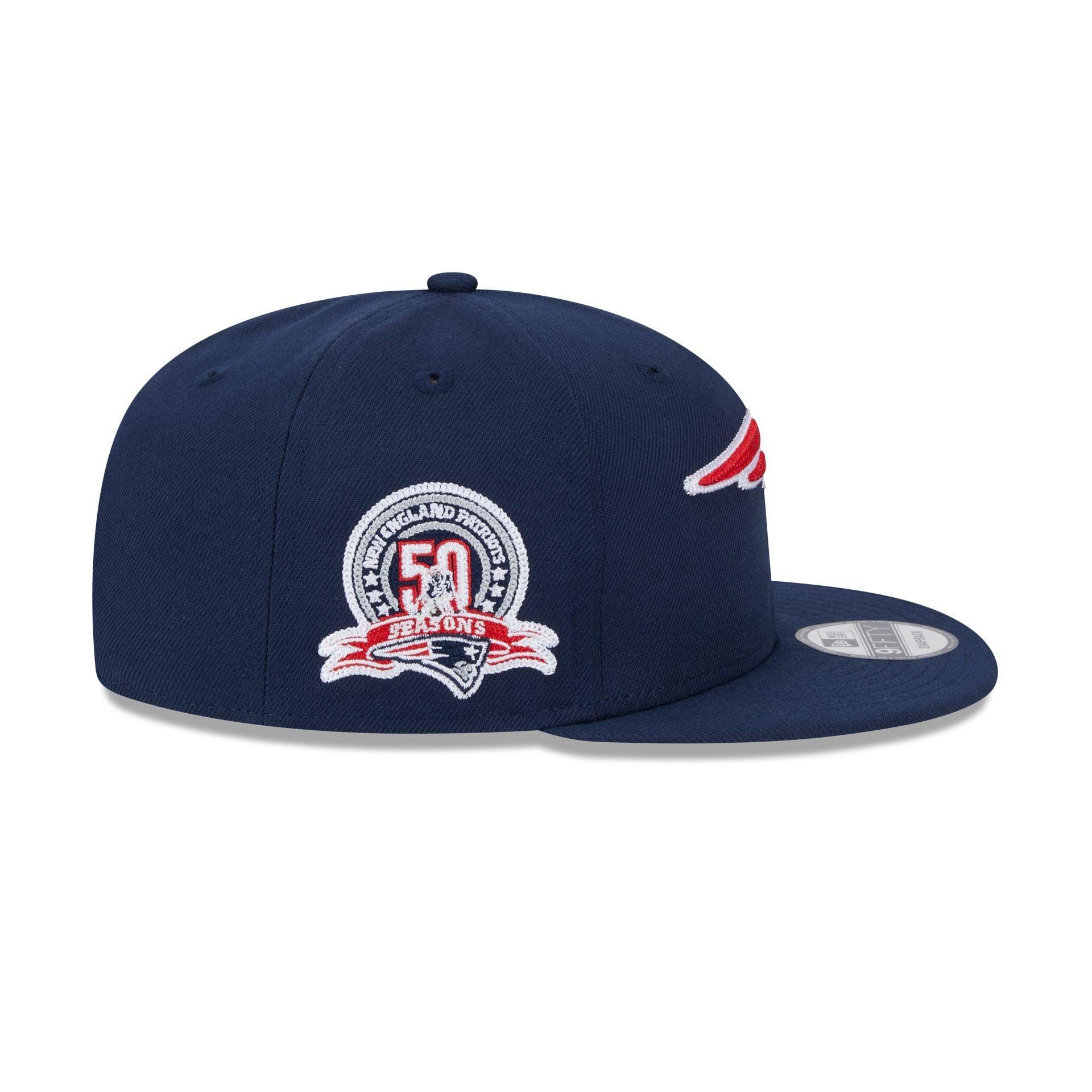 Alpha Industries x New England Patriots Navy 9FIFTY Snapback Hat Male Product Image