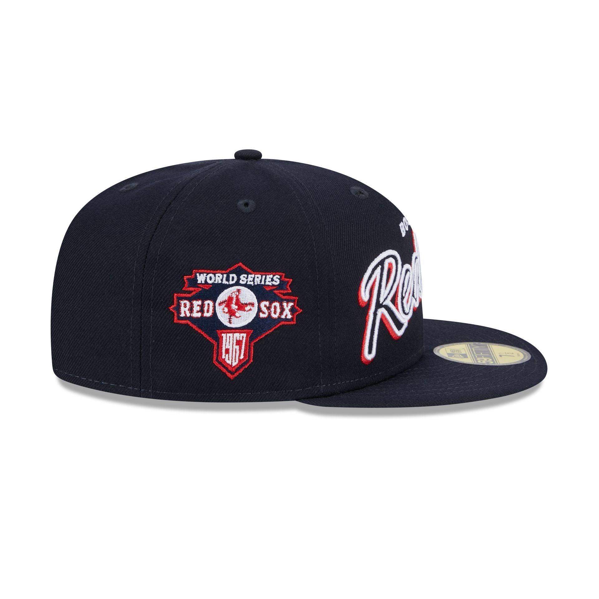 Arizona Diamondbacks Script Sided 59FIFTY Fitted Hat Male Product Image