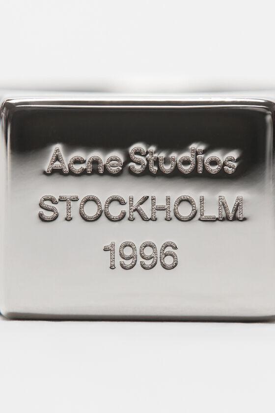 Logo engraved signet ring Product Image