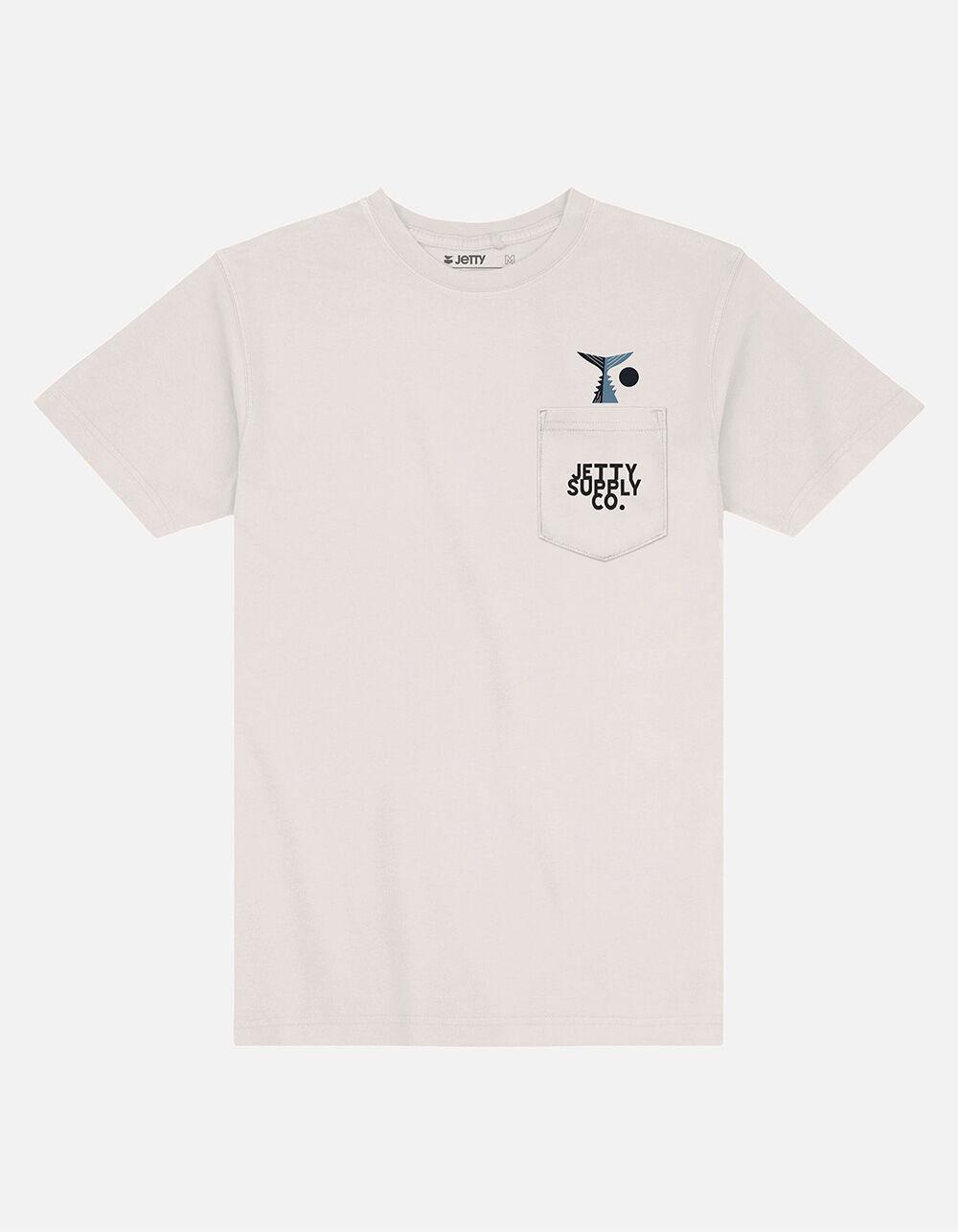 JETTY Beach Tuna Mens Pocket Tee Product Image