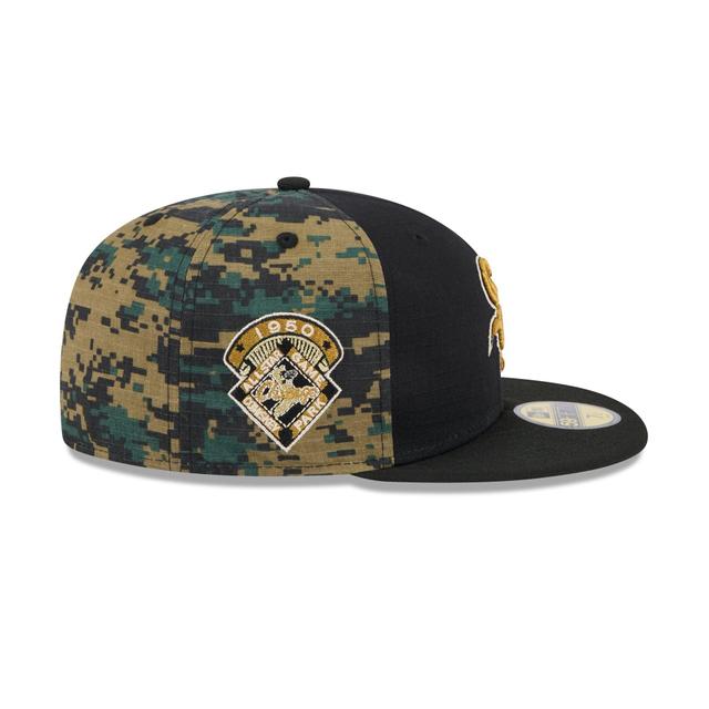 Chicago White Sox Digi Camo 59FIFTY Fitted Hat Male Product Image