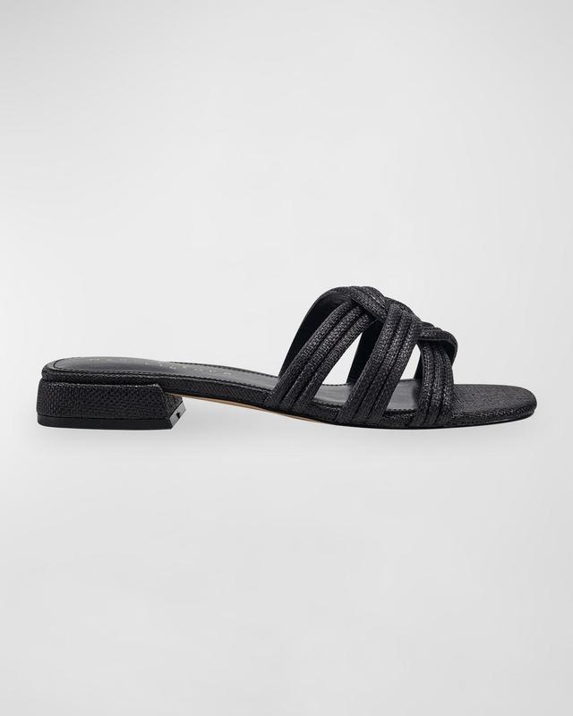 Womens Twisted Woven Sandals Product Image