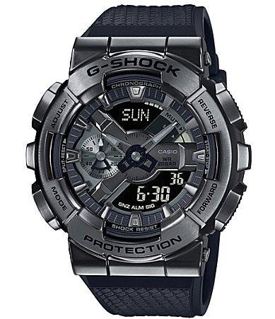 Men's Casio G-Shock Classic Black Resin Strap Watch with Black Dial (Model: Gm110Bb-1A) Product Image