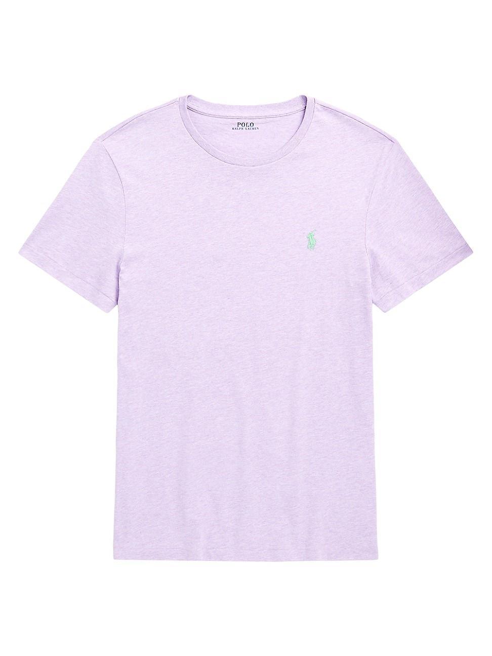 Mens Jersey Short-Sleeve Slim-Fit T-Shirt Product Image