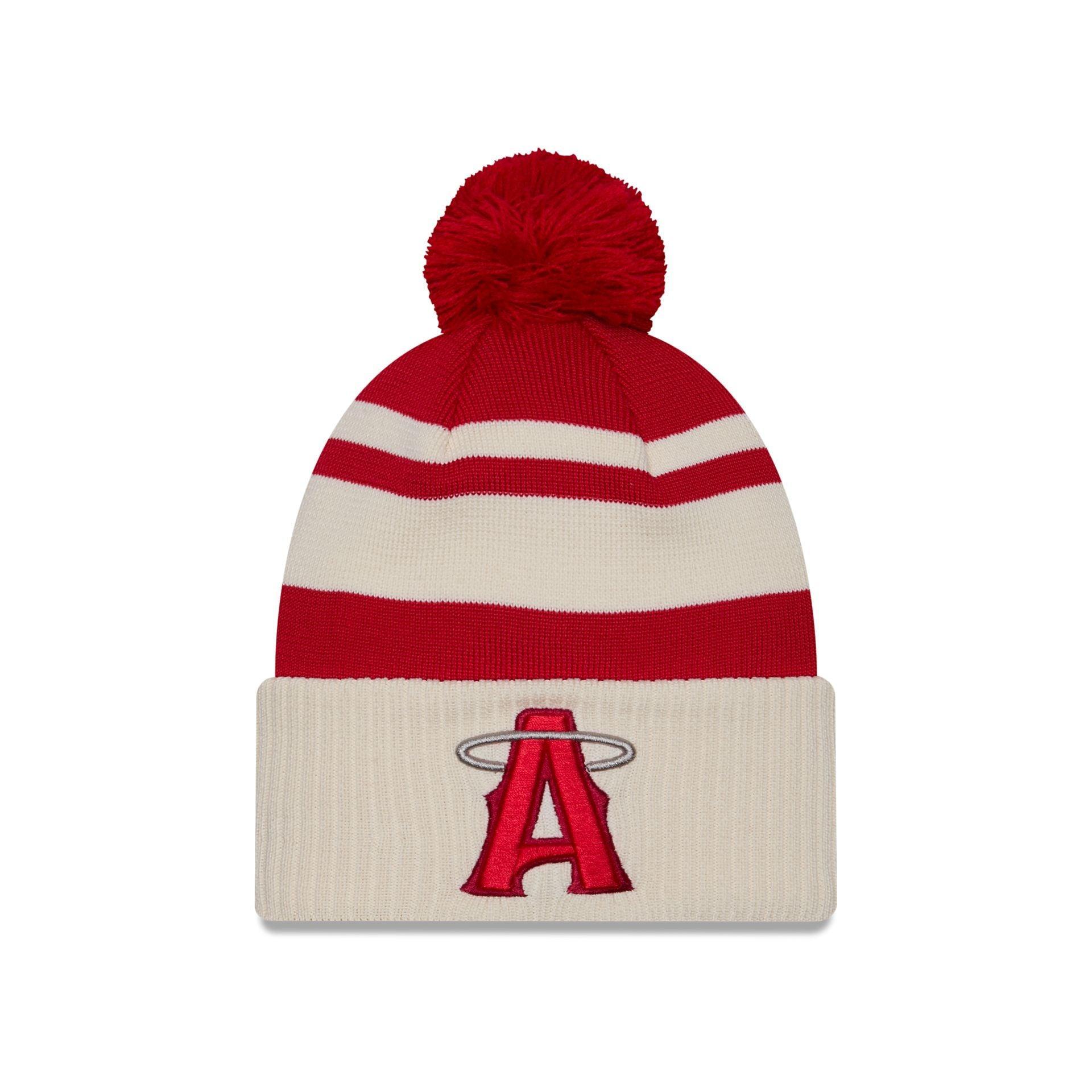 Los Angeles Angels City Connect Pom Knit Hat Male Product Image