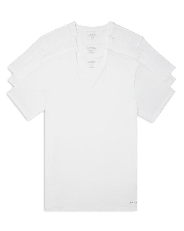 Calvin Klein Short-Sleeve V-Neck Tee Product Image