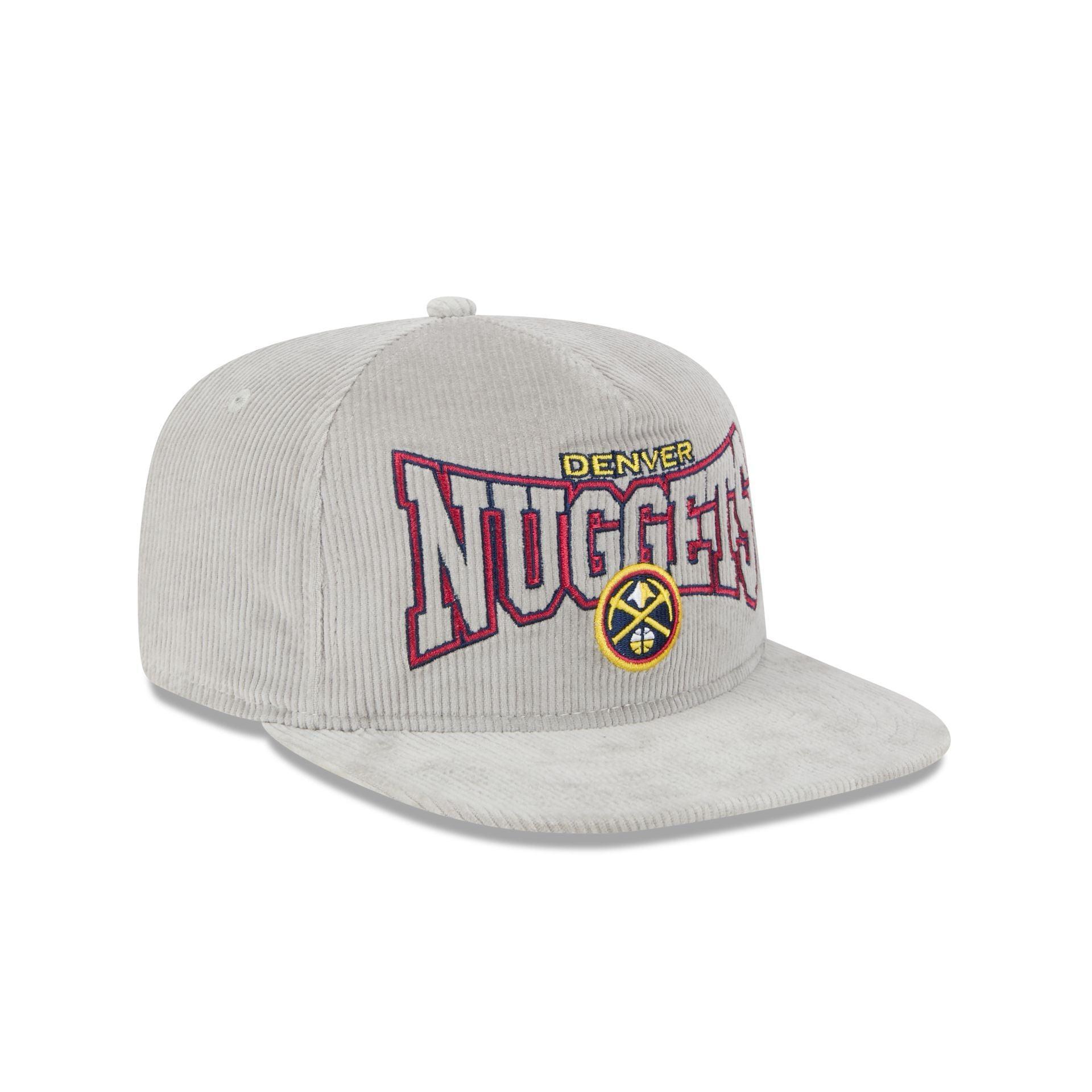 Denver Nuggets Gray Cord Golfer Hat Male Product Image