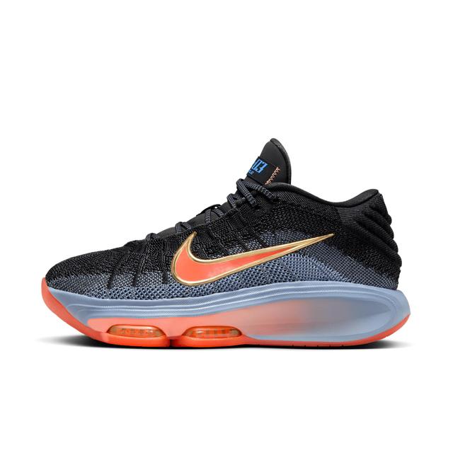 Nike Womens Nike GT Hustle - Womens Basketball Shoes Orange/Grey Product Image