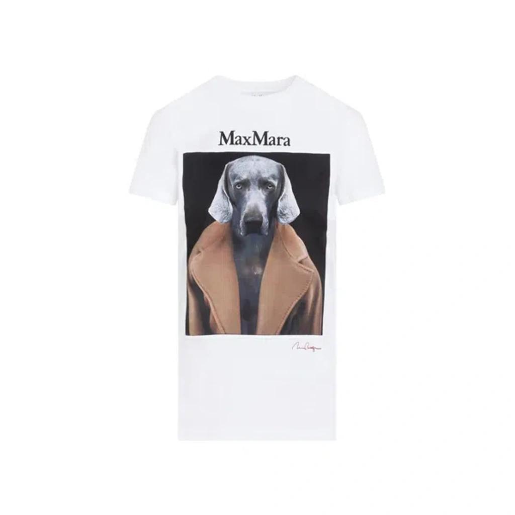 MAX MARA Cipria T-shirt Dog Tshirt Product Image