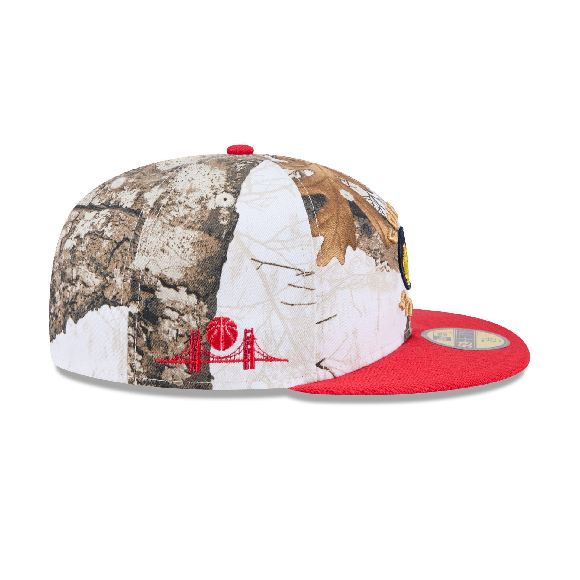 Golden State Warriors 2024 Country x City Realtree 59FIFTY Fitted Hat Male Product Image