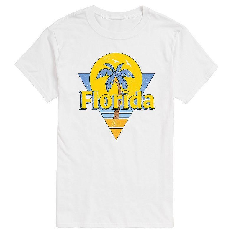 Big & Tall Retro Florida Logo Graphic Tee, Mens Product Image