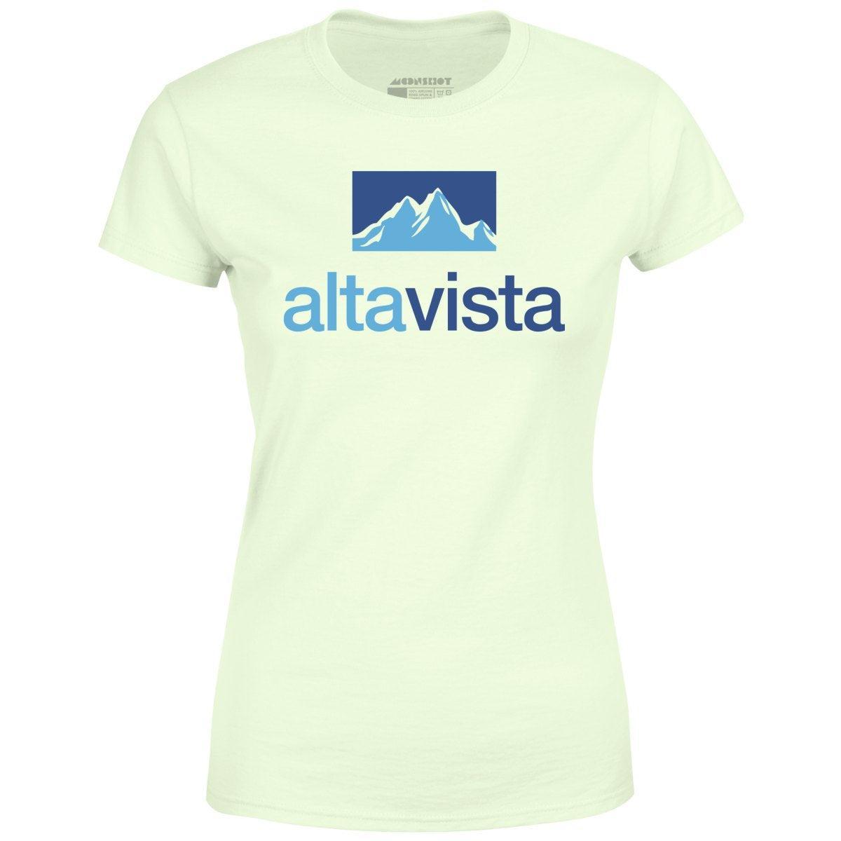 Alta Vista - Vintage Internet - Women's T-Shirt Product Image