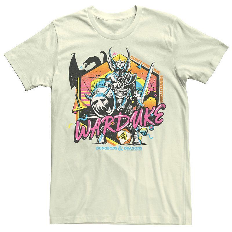 Mens Dungeons & Dragons Warduke Quest for the Heartstone Graphic Tee Product Image