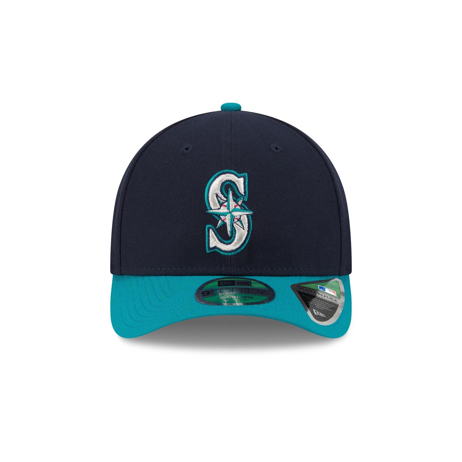 Seattle Mariners Alt 9FORTY M-Crown Snapback Hat Male Product Image