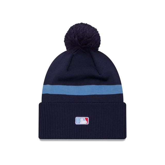 Chicago Cubs City Connect Pom Knit Male Product Image