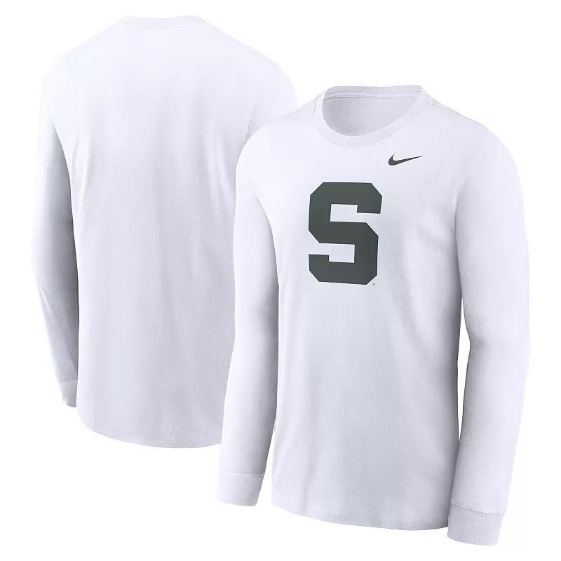 Mens Nike Michigan State Spartans Alternate Logo Long Sleeve T-Shirt Product Image