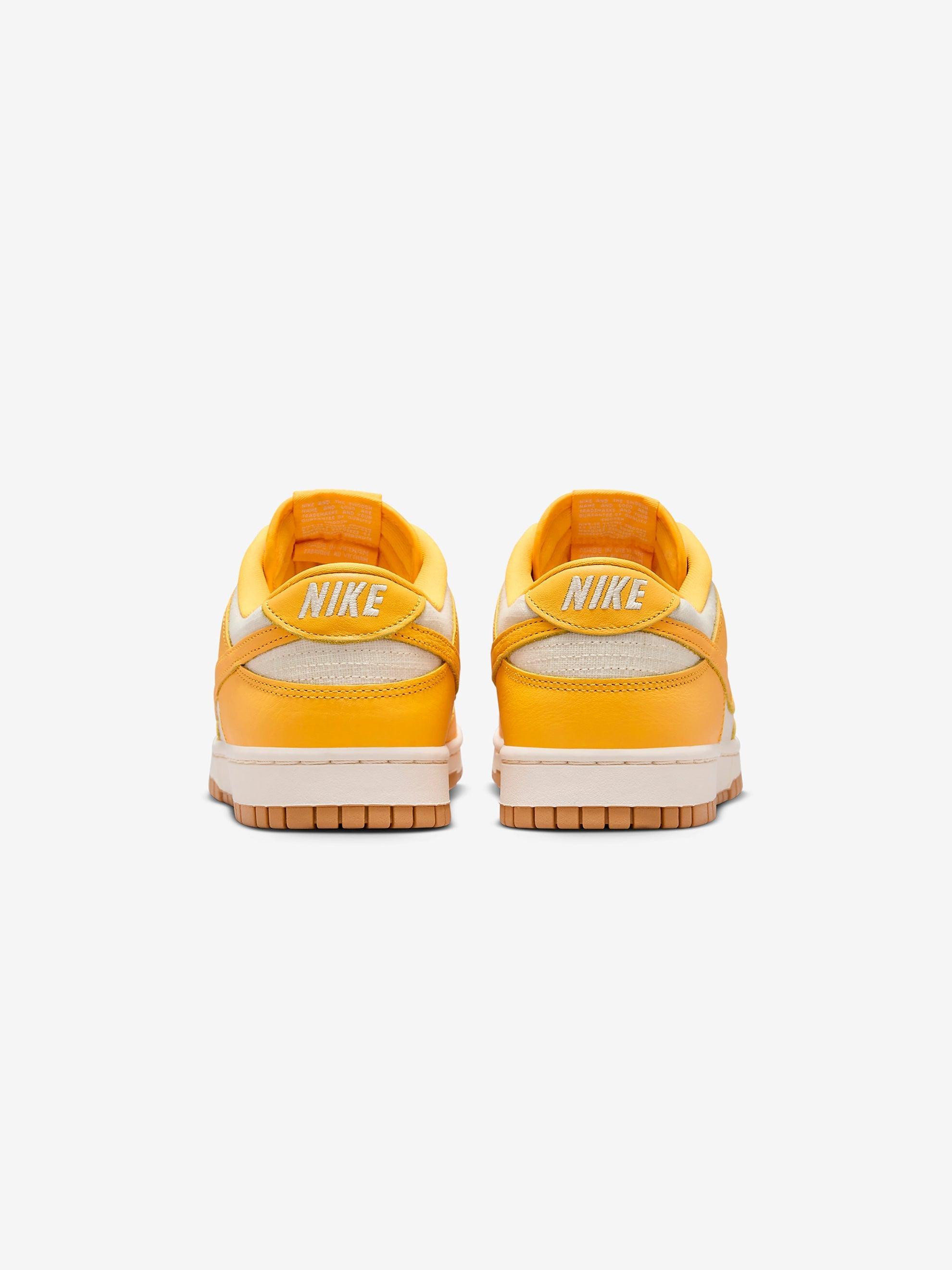 Nike Dunk Low Retro PRM (University Gold) Product Image