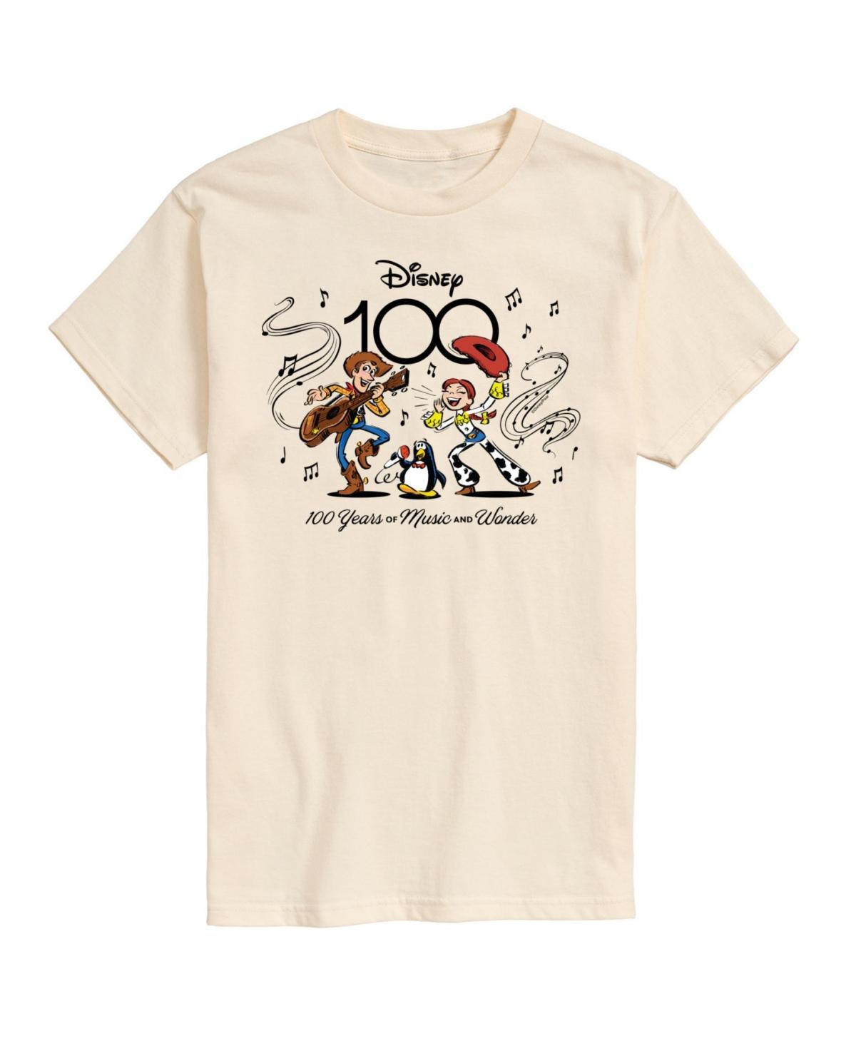 Airwaves Mens Disney 100 Short Sleeve T-shirt Product Image