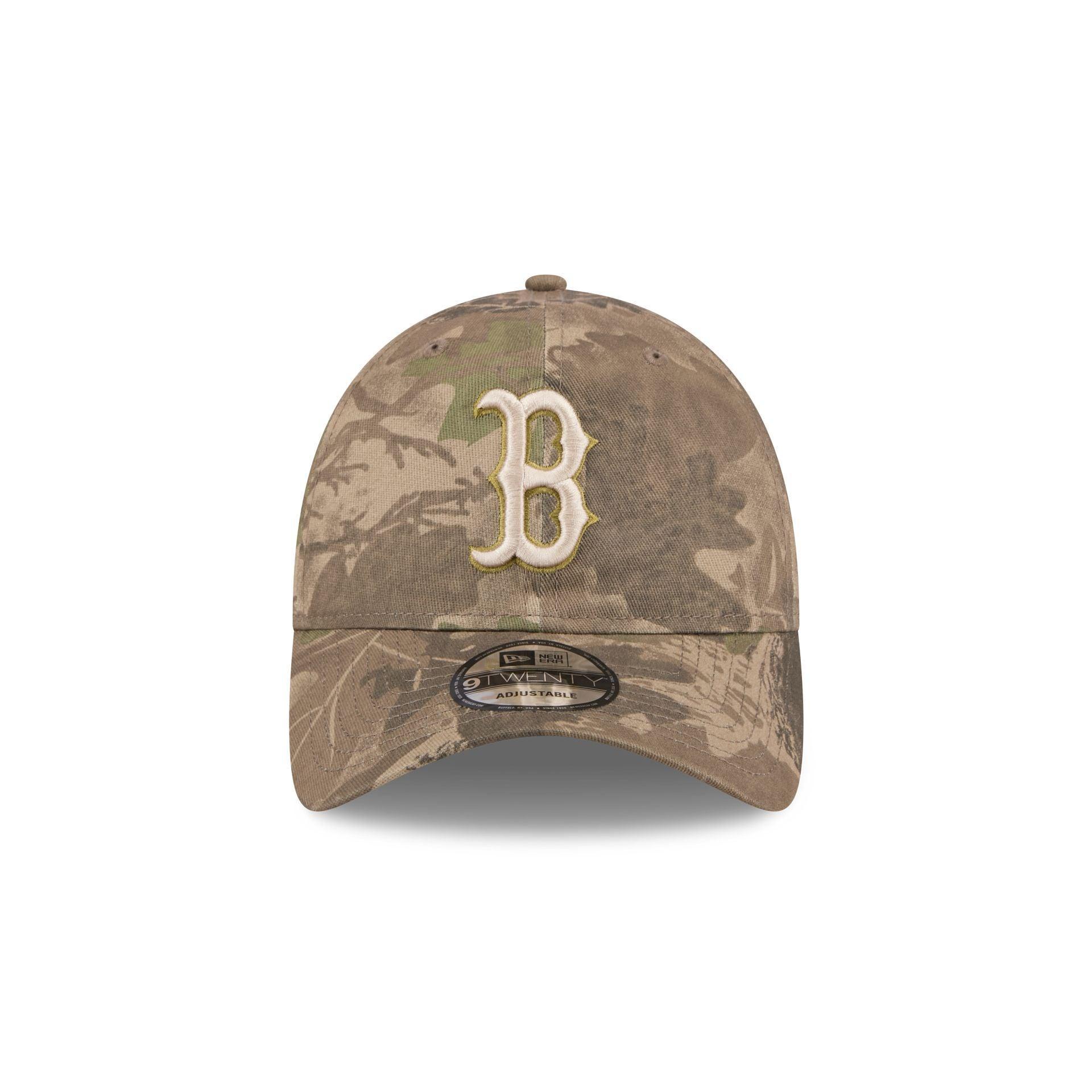 Boston Red Sox Leaf Camo 9TWENTY Adjustable Hat Male Product Image