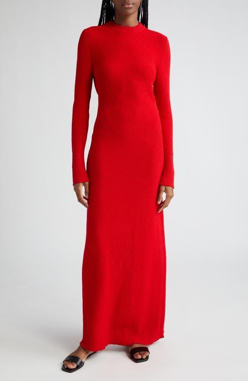 Womens Lara Boucl Knit Maxi Dress Product Image