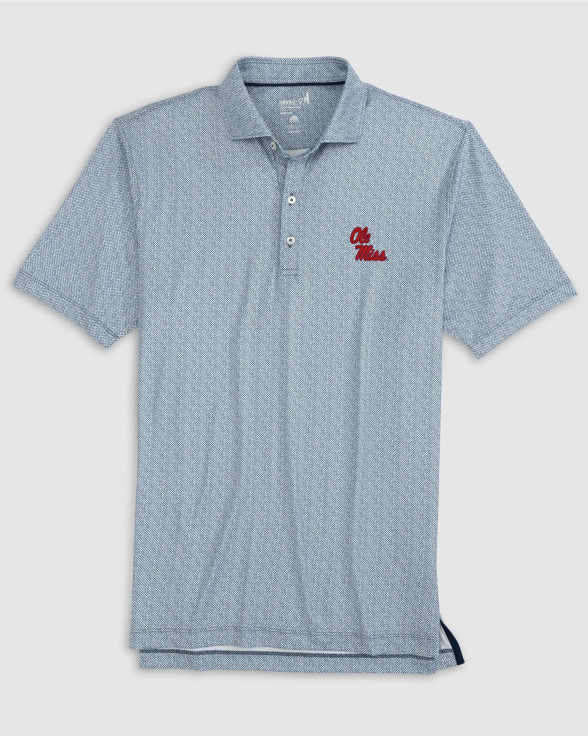 Bucknell Hinson Jersey Performance Polo Male Product Image