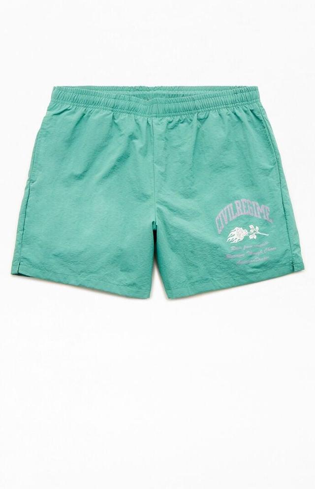 Civil Men's Solid 6.5" Swim Trunks Product Image