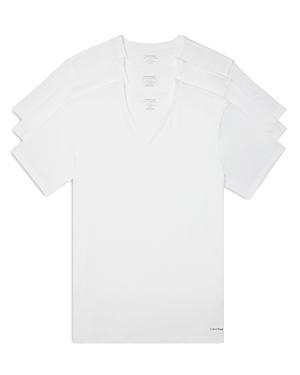 Calvin Klein Short-Sleeve V-Neck Tee Product Image