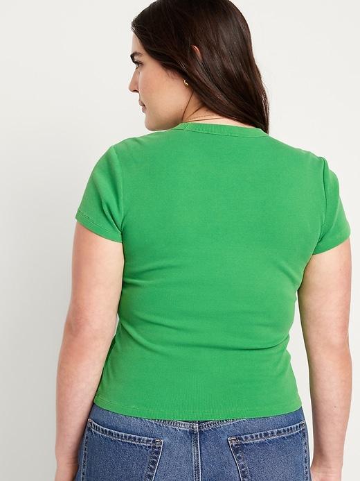 Snug Crop T-Shirt Product Image