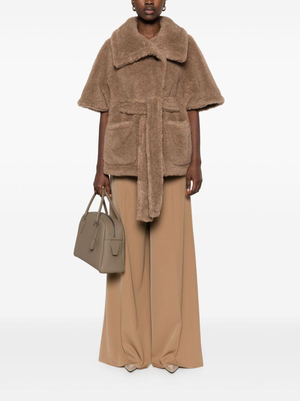 MAX MARA Amato Jacket In Brown Product Image