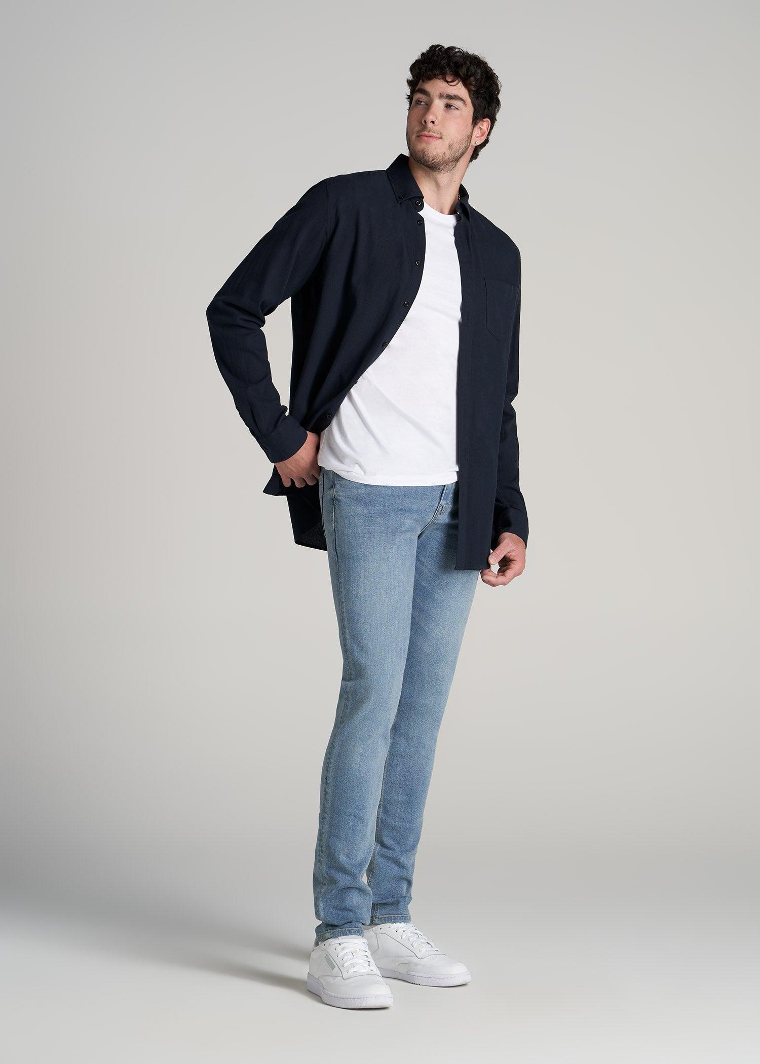 Travis SKINNY Jeans for Tall Men in New Fade Male Product Image