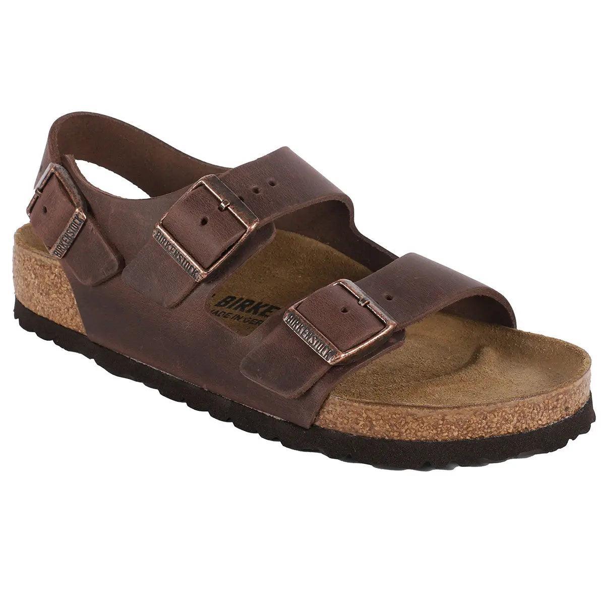 Birkenstock Milano Oiled Leather Sandals Product Image