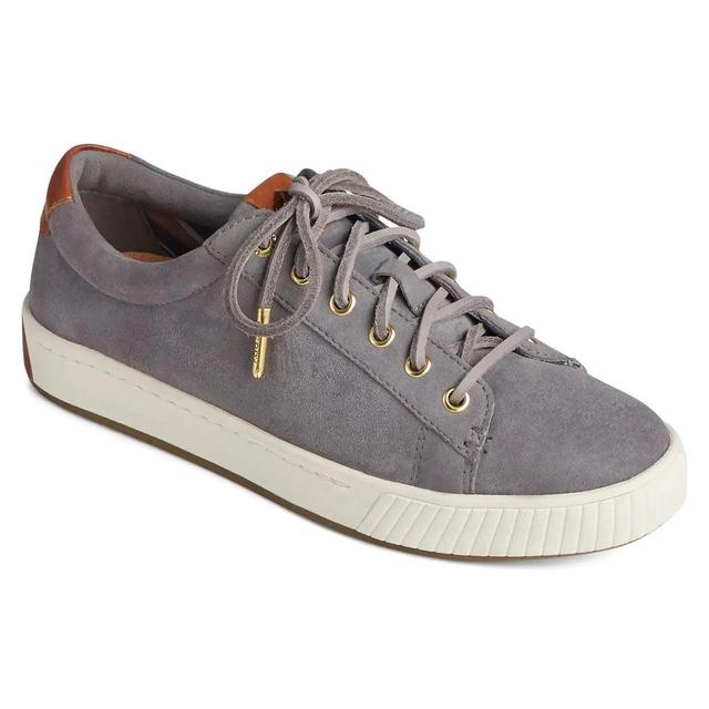 Sperry Women's Vulcanized Anchor Plushwave LTT Suede Shoes Product Image