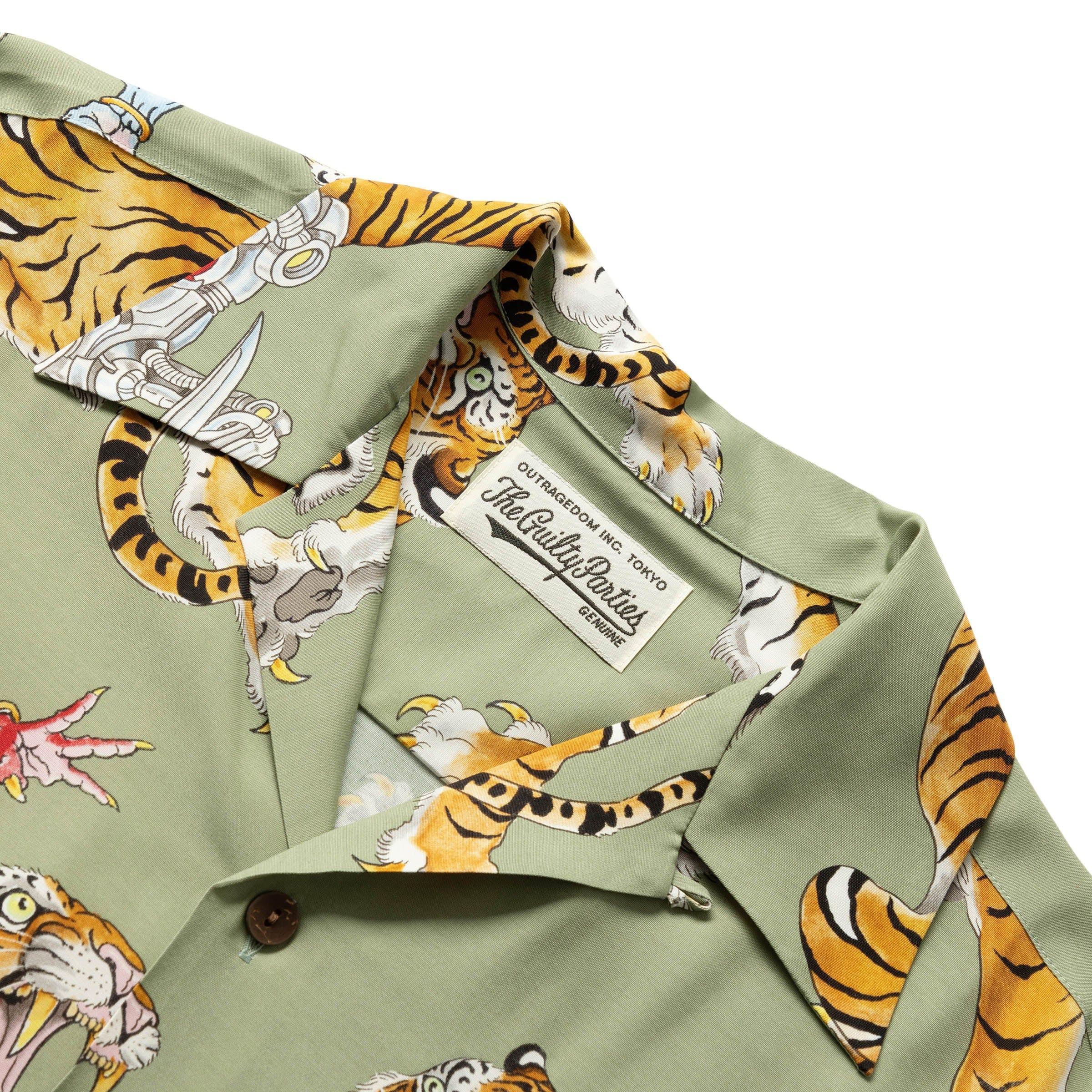 TIM LEHI / HAWAIIAN SHIRT (TYPE-2) Male Product Image