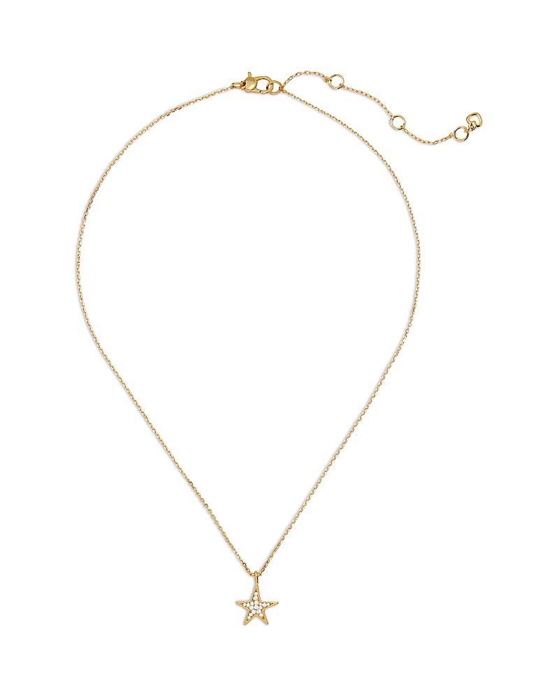 kate spade new york Youre a Star Pendant Necklace, 16 Product Image