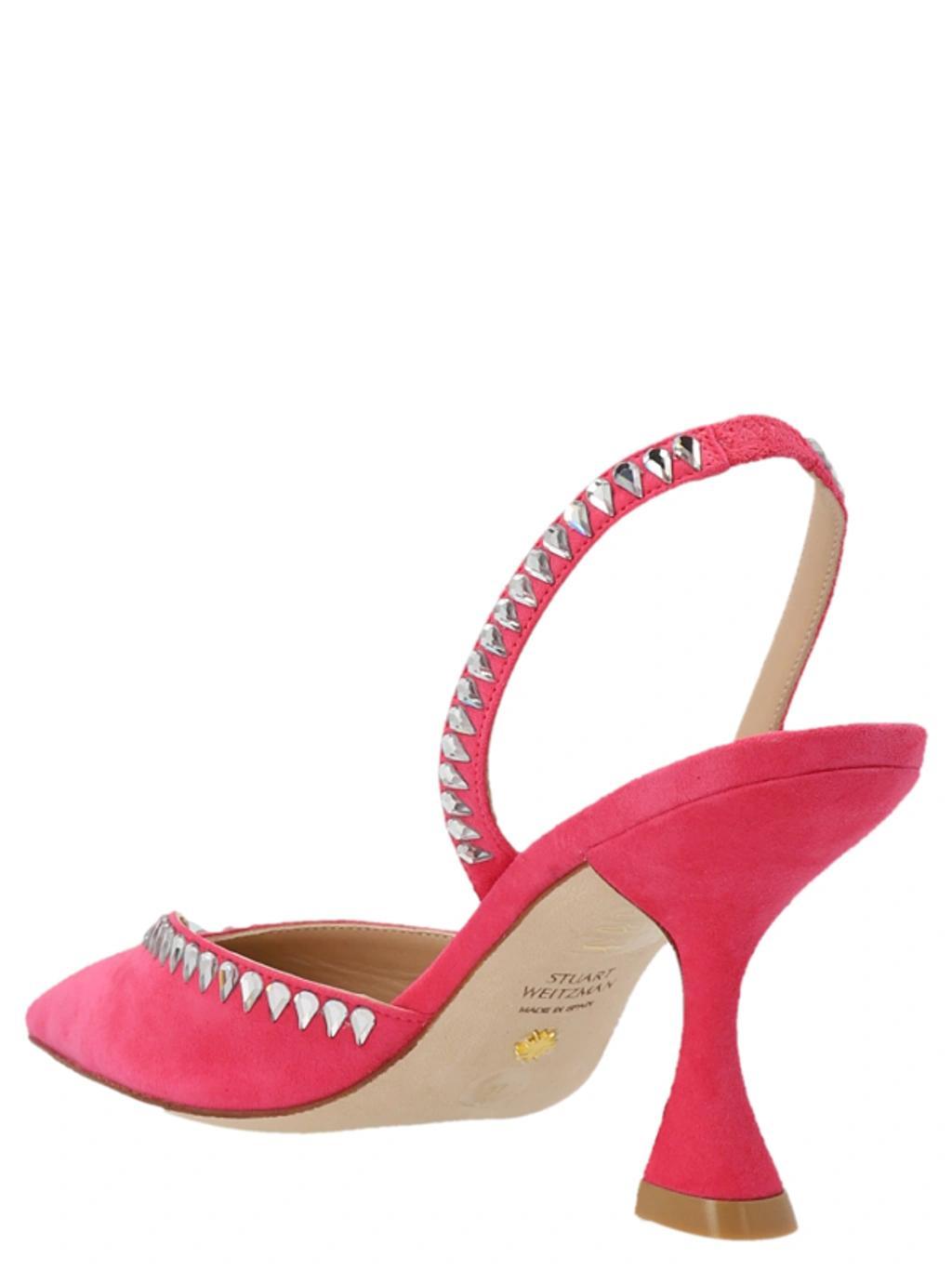 'gmct' Slingbacks In Fucsia Product Image