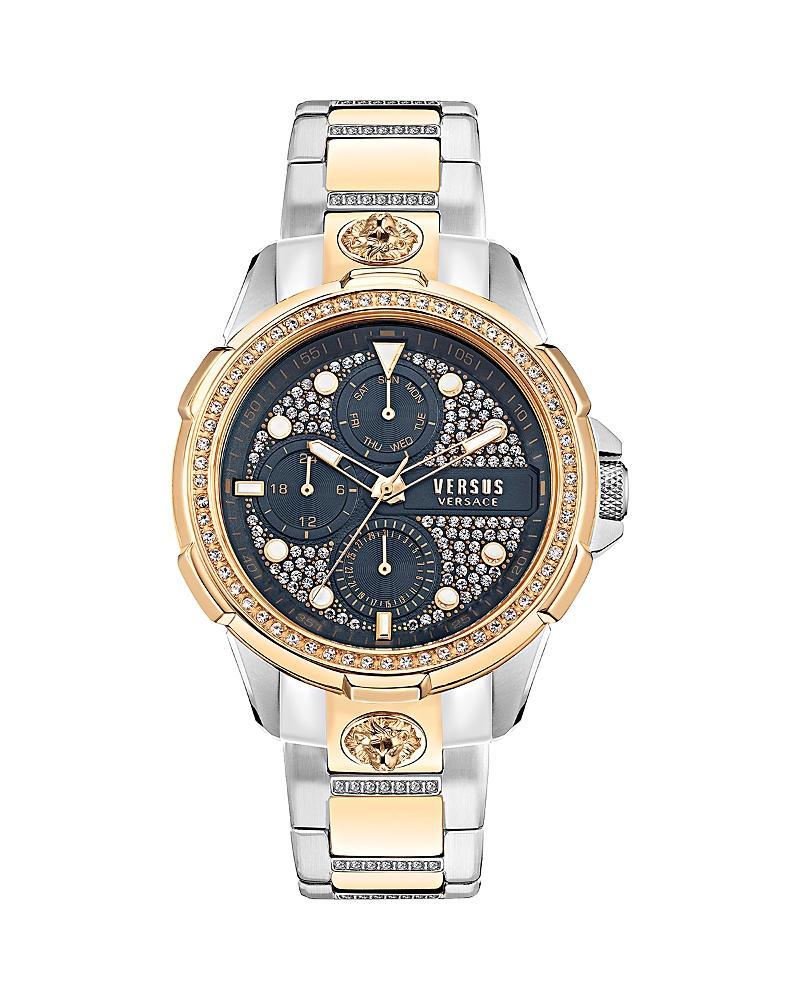 Versus Versace 6e Arrondissement Crystal Watch, 46mm Product Image