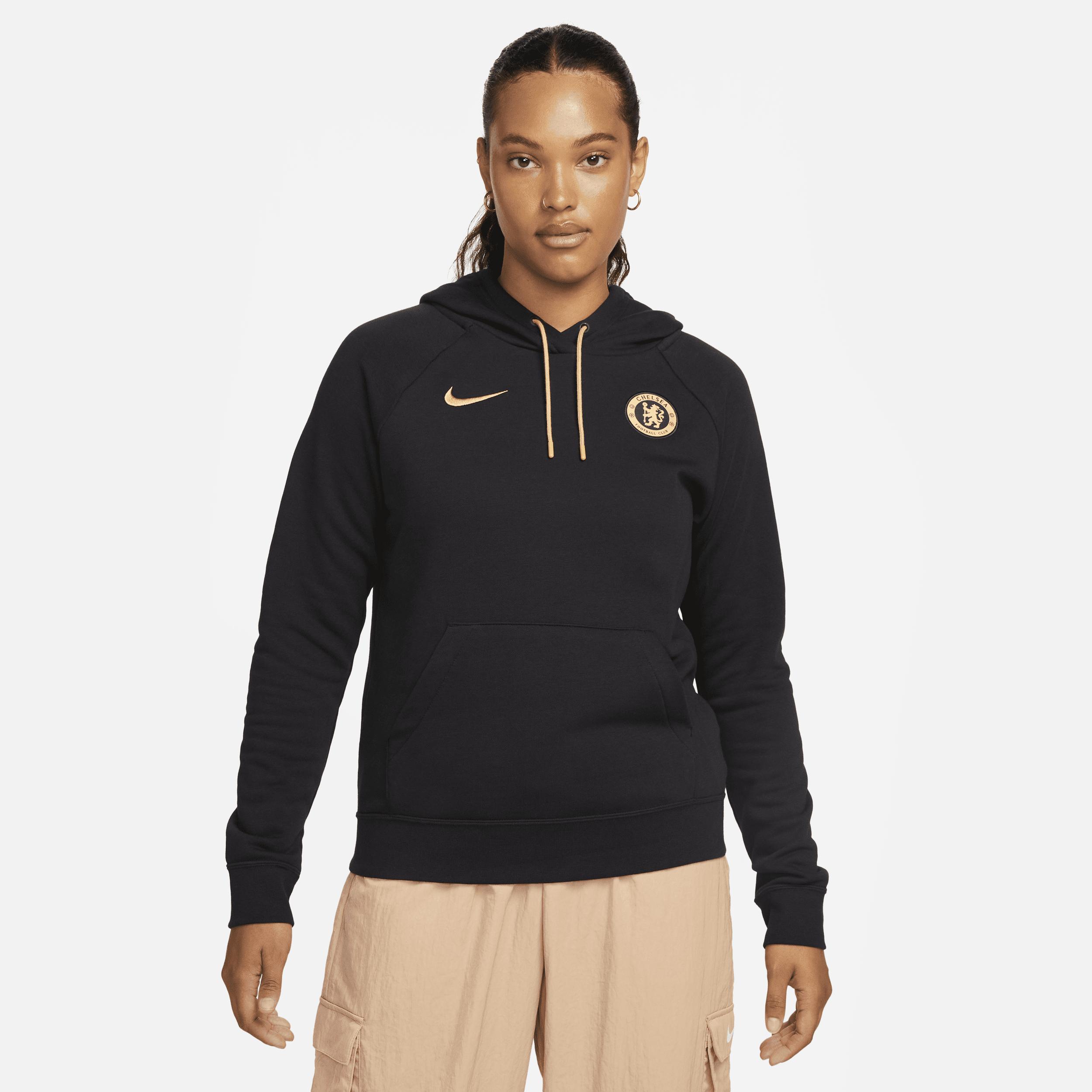 Chelsea FC Essential Nike Women's Fleece Pullover Hoodie Product Image