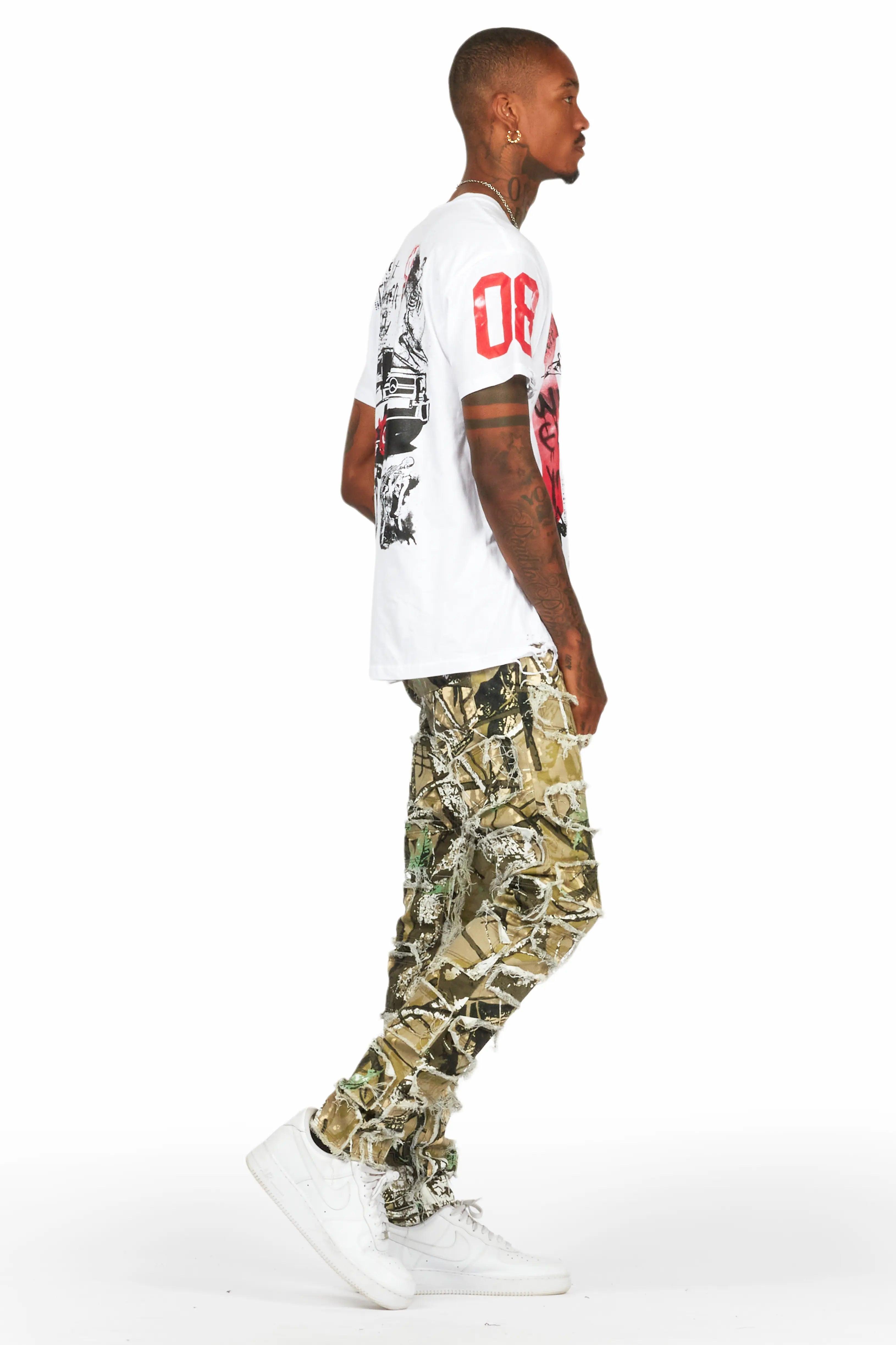 Shake Tree Camo Slim Fit Jean Male Product Image