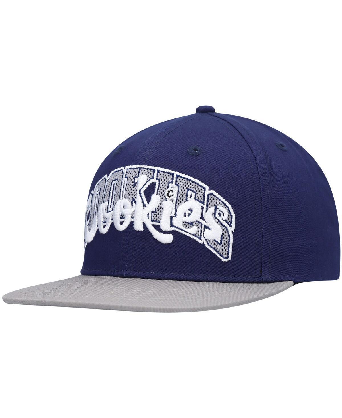 Mens Cookies Navy Loud Pack Snapback Hat - Navy Product Image