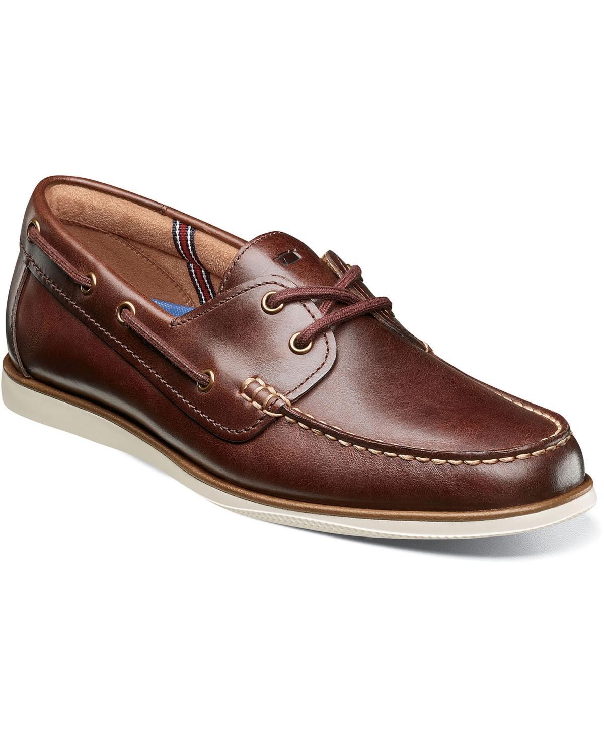 Florsheim Mens Atlantic Moccasin Toe Boat Shoes Product Image