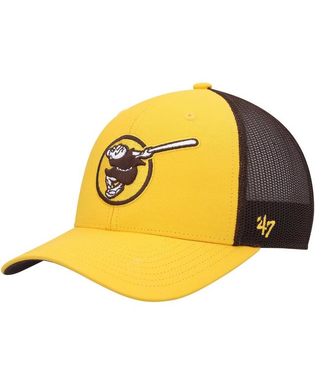 Mens 47 San Diego Padres Secondary Trucker Snapback Hat Product Image