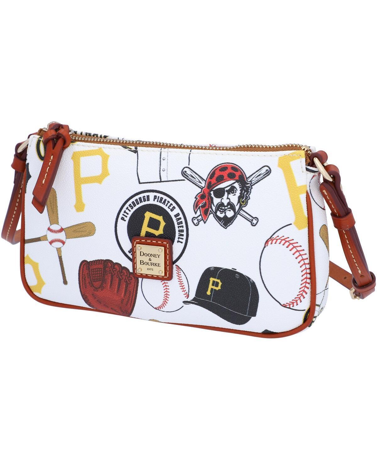 Womens Dooney & Bourke Pittsburgh Pirates Gameday Lexi Crossbody with Small Coin Case Product Image