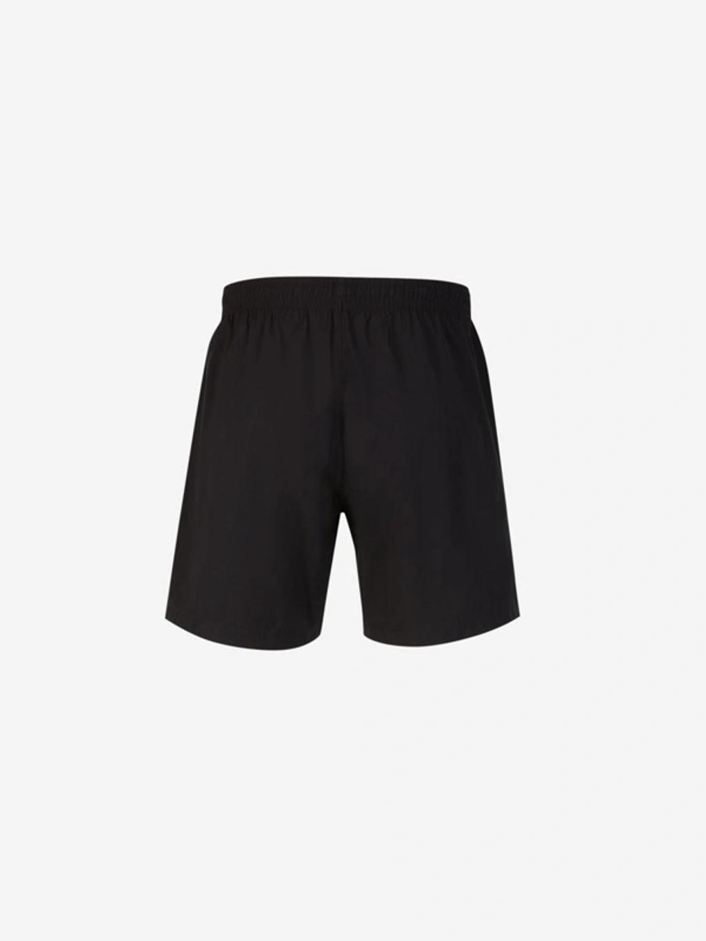 Logo Embroidered Technical Swimshorts In Black Product Image